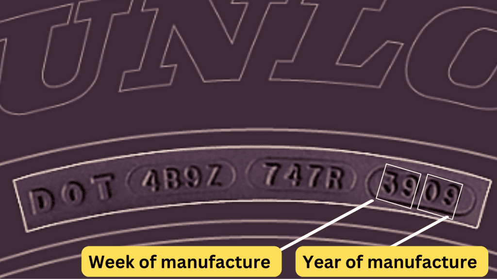 How to Check Tyre Manufacturing Date