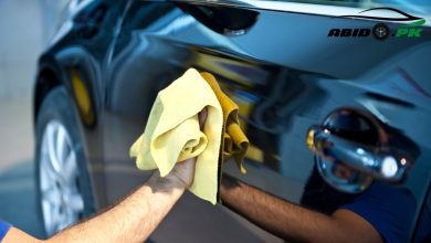 How to Remove Tyre Marks From Car