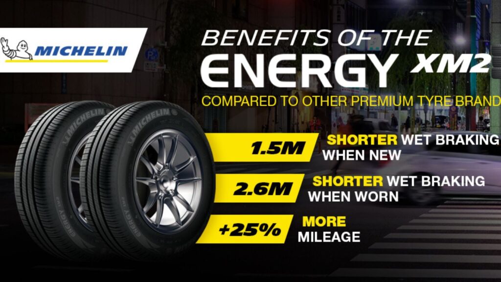 Michelin Energy XM2