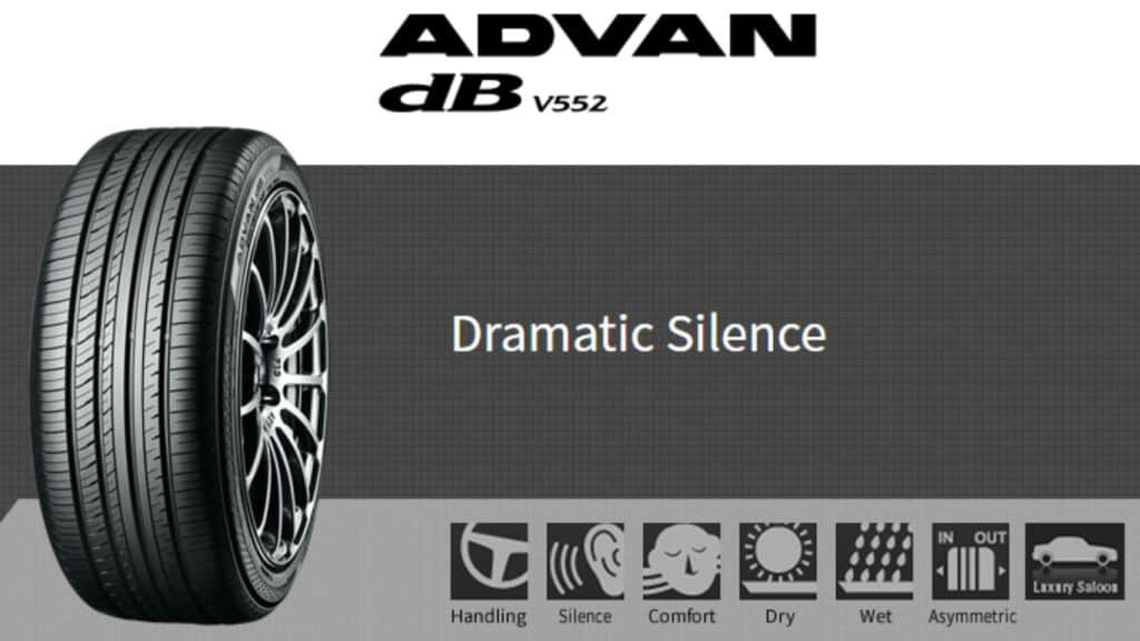 Yokohama Advan Db V552